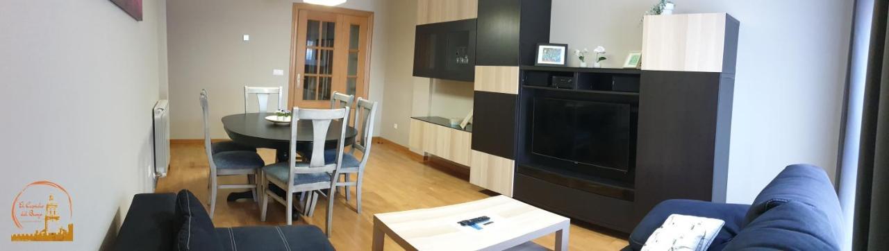 El Capricho Del Burgo Apartman El Burgo De Osma Kültér fotó