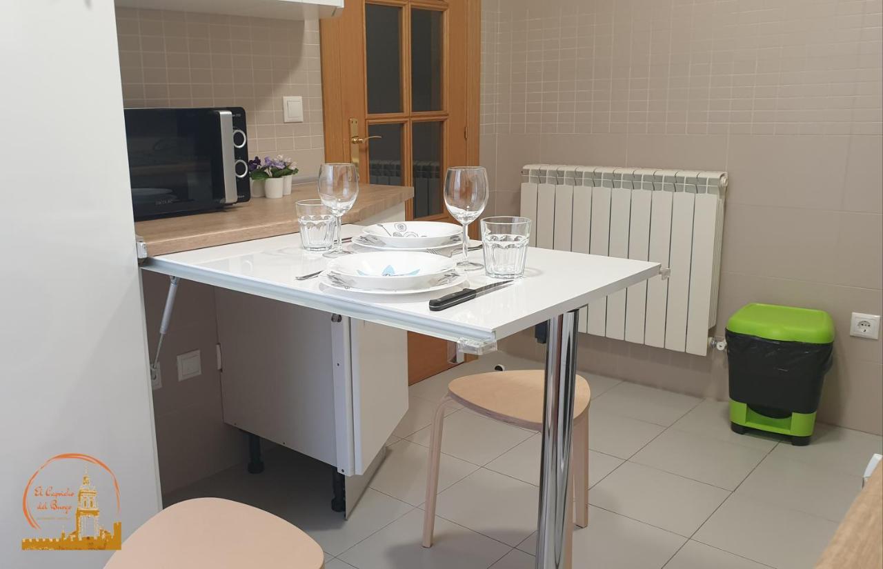 El Capricho Del Burgo Apartman El Burgo De Osma Kültér fotó